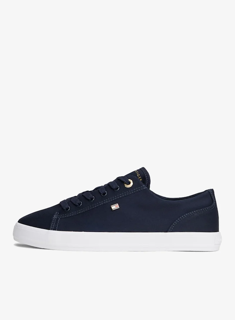TOMMY HILFIGER Enamel Flag Canvas Trainers